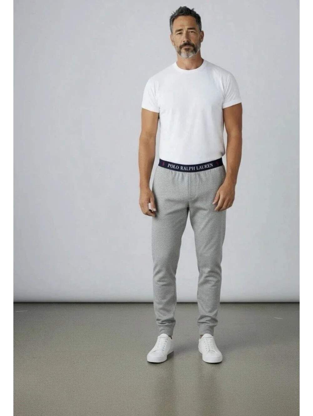 New Polo Ralph Lauren Men's M Mercerized Cotton Logo Waist Pajama/Lounge/Jogger